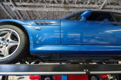 2000 BMW M Coupe in Estoril Blue Metallic over Estoril Blue & Black Nappa