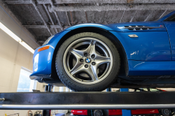 2000 BMW M Coupe in Estoril Blue Metallic over Estoril Blue & Black Nappa