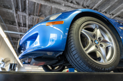 2000 BMW M Coupe in Estoril Blue Metallic over Estoril Blue & Black Nappa