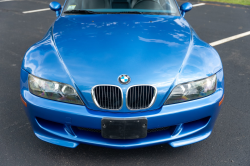 2000 BMW M Coupe in Estoril Blue Metallic over Estoril Blue & Black Nappa