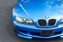 2000 BMW M Coupe in Estoril Blue Metallic over Estoril Blue & Black Nappa