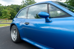 2000 BMW M Coupe in Estoril Blue Metallic over Estoril Blue & Black Nappa