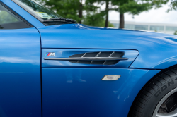 2000 BMW M Coupe in Estoril Blue Metallic over Estoril Blue & Black Nappa