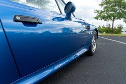 2000 BMW M Coupe in Estoril Blue Metallic over Estoril Blue & Black Nappa