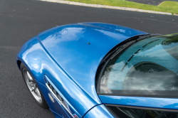 2000 BMW M Coupe in Estoril Blue Metallic over Estoril Blue & Black Nappa