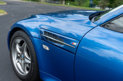 2000 BMW M Coupe in Estoril Blue Metallic over Estoril Blue & Black Nappa