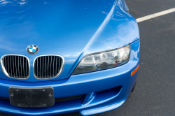 2000 BMW M Coupe in Estoril Blue Metallic over Estoril Blue & Black Nappa