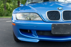 2000 BMW M Coupe in Estoril Blue Metallic over Estoril Blue & Black Nappa