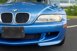 2000 BMW M Coupe in Estoril Blue Metallic over Estoril Blue & Black Nappa