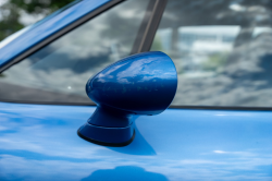 2000 BMW M Coupe in Estoril Blue Metallic over Estoril Blue & Black Nappa