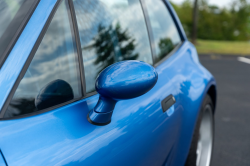 2000 BMW M Coupe in Estoril Blue Metallic over Estoril Blue & Black Nappa