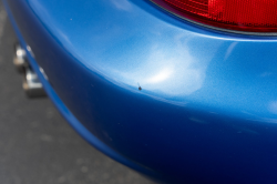 2000 BMW M Coupe in Estoril Blue Metallic over Estoril Blue & Black Nappa