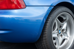 2000 BMW M Coupe in Estoril Blue Metallic over Estoril Blue & Black Nappa