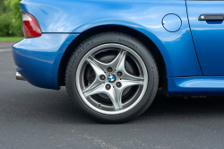 2000 BMW M Coupe in Estoril Blue Metallic over Estoril Blue & Black Nappa