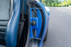 2000 BMW M Coupe in Estoril Blue Metallic over Estoril Blue & Black Nappa