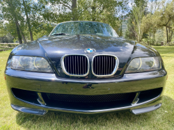 2000 BMW M Coupe in Cosmos Black Metallic over Black Nappa