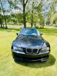 2000 BMW M Coupe in Cosmos Black Metallic over Black Nappa