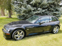 2000 BMW M Coupe in Cosmos Black Metallic over Black Nappa