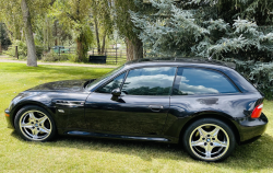 2000 BMW M Coupe in Cosmos Black Metallic over Black Nappa