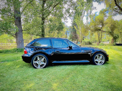 2000 BMW M Coupe in Cosmos Black Metallic over Black Nappa