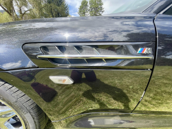 2000 BMW M Coupe in Cosmos Black Metallic over Black Nappa