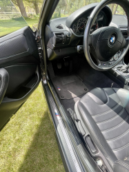 2000 BMW M Coupe in Cosmos Black Metallic over Black Nappa