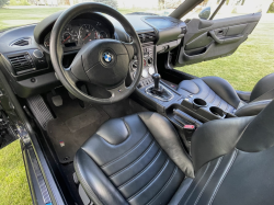 2000 BMW M Coupe in Cosmos Black Metallic over Black Nappa