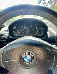 2000 BMW M Coupe in Cosmos Black Metallic over Black Nappa