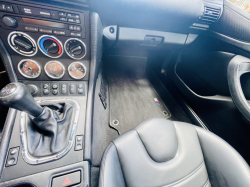 2000 BMW M Coupe in Cosmos Black Metallic over Black Nappa