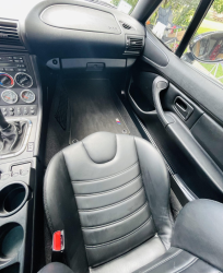2000 BMW M Coupe in Cosmos Black Metallic over Black Nappa