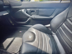 2000 BMW M Coupe in Cosmos Black Metallic over Black Nappa