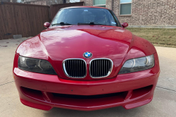 2000 BMW M Coupe in Imola Red 2 over Imola Red & Black Nappa