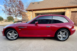 2000 BMW M Coupe in Imola Red 2 over Imola Red & Black Nappa