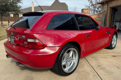 2000 BMW M Coupe in Imola Red 2 over Imola Red & Black Nappa