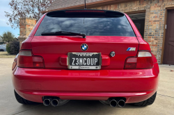 2000 BMW M Coupe in Imola Red 2 over Imola Red & Black Nappa