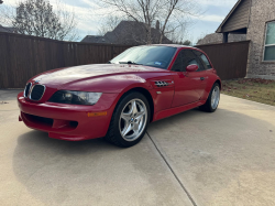 2000 BMW M Coupe in Imola Red 2 over Imola Red & Black Nappa