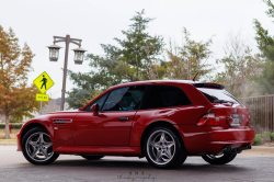 2000 BMW M Coupe in Imola Red 2 over Imola Red & Black Nappa