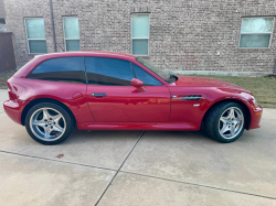 2000 BMW M Coupe in Imola Red 2 over Imola Red & Black Nappa