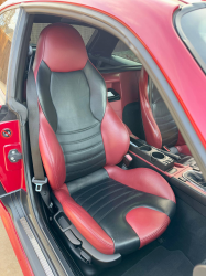 2000 BMW M Coupe in Imola Red 2 over Imola Red & Black Nappa