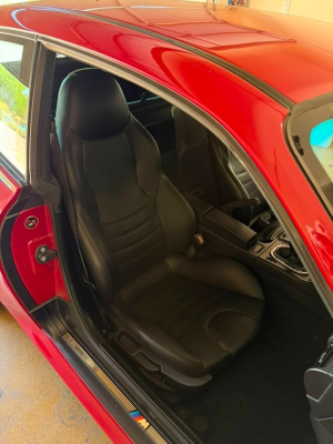 2000 BMW M Coupe in Imola Red 2 over Black Nappa
