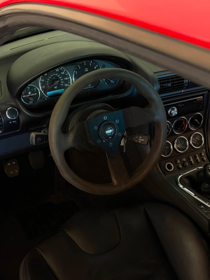 2000 BMW M Coupe in Imola Red 2 over Black Nappa