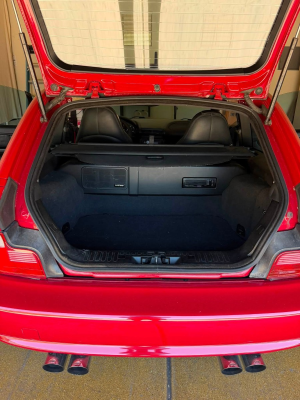 2000 BMW M Coupe in Imola Red 2 over Black Nappa