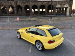 2000 BMW M Coupe in Dakar Yellow 2 over Black Nappa
