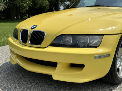 2000 BMW M Coupe in Dakar Yellow 2 over Black Nappa