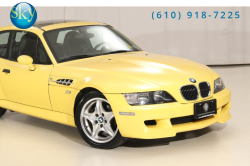 2000 BMW M Coupe in Dakar Yellow 2 over Black Nappa