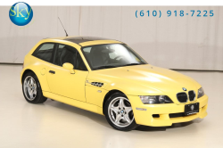 2000 BMW M Coupe in Dakar Yellow 2 over Black Nappa