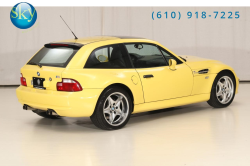 2000 BMW M Coupe in Dakar Yellow 2 over Black Nappa