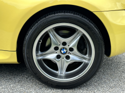 2000 BMW M Coupe in Dakar Yellow 2 over Black Nappa