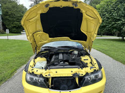 2000 BMW M Coupe in Dakar Yellow 2 over Black Nappa