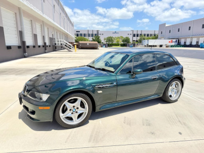 2000 BMW M Coupe in Oxford Green 2 Metallic over Dark Beige Oregon